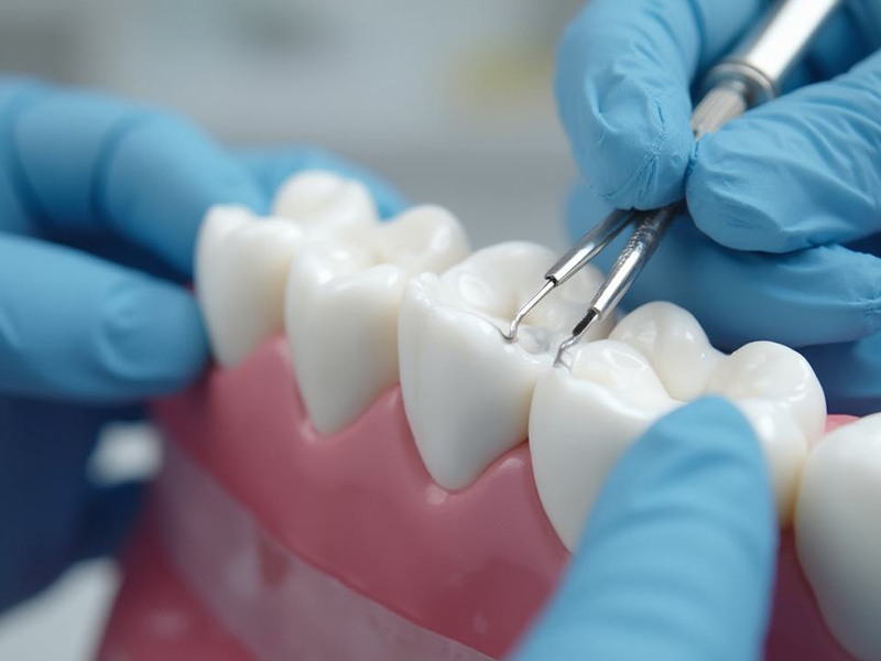  Hospital doctors examine patients so that