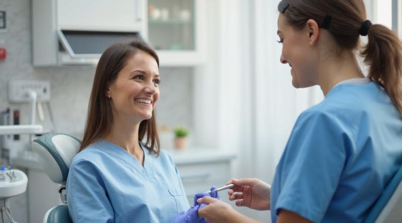 Консультация стоматолога-гигиениста